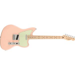 037-7005-556 Squier Paranormal Offset Electric Guitar Shell Pink